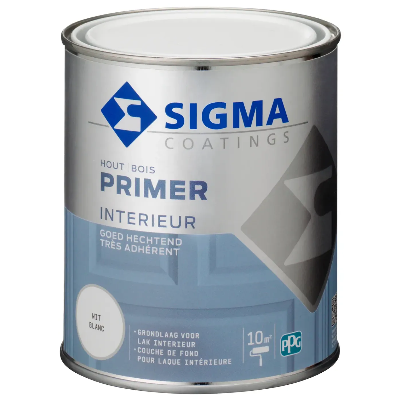 SIGMA COATINGS Sigma Primer Interieur 7000 Grondverf - Binnenhout - Wit - 750ml