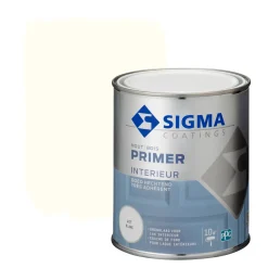 SIGMA COATINGS Sigma Primer Interieur 7000 Grondverf - Binnenhout - Wit - 750ml