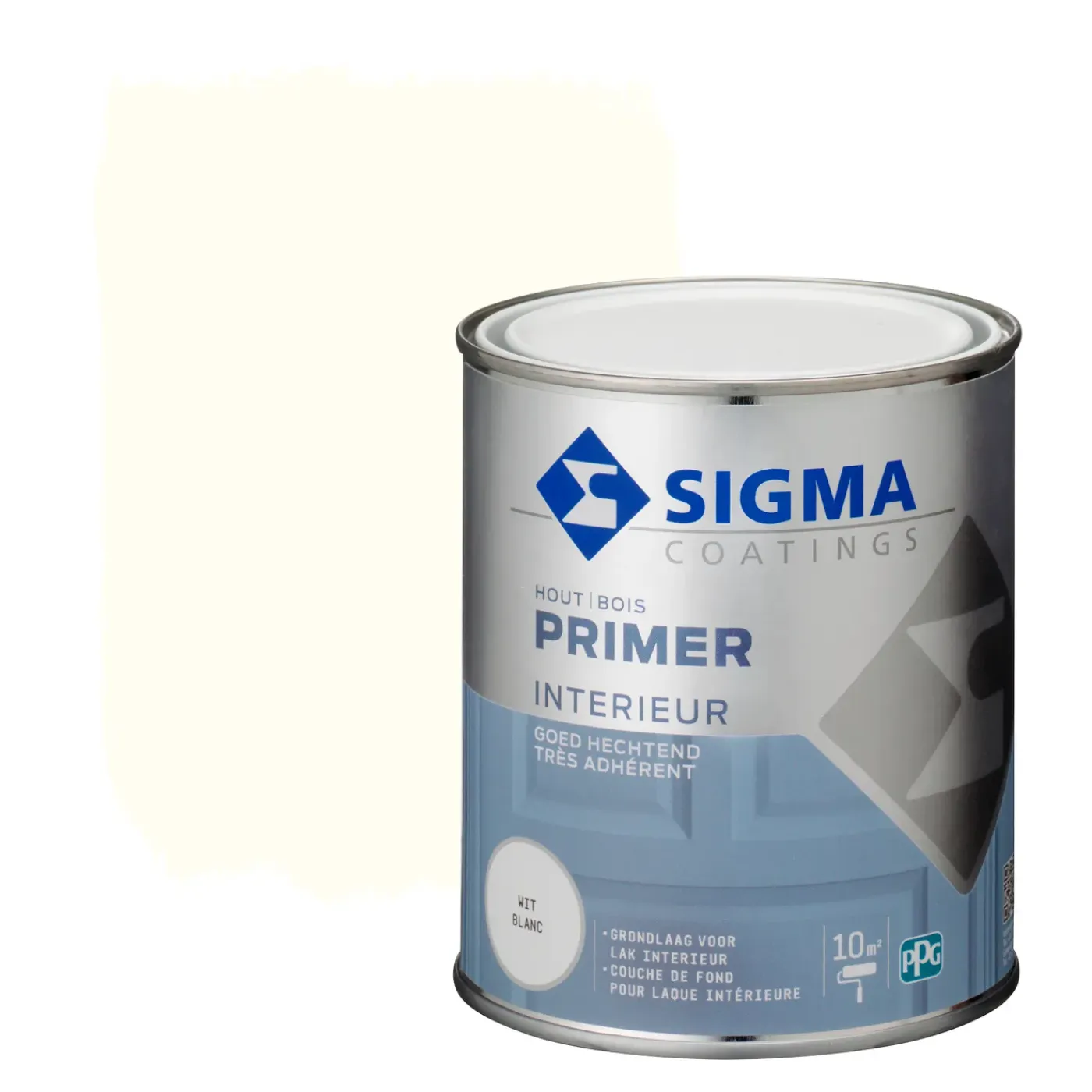 SIGMA COATINGS Sigma Primer Interieur 7000 Grondverf - Binnenhout - Wit - 750ml