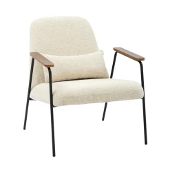 Signature - Alfred Fauteuil - Grijs - 80x66x79 Cm