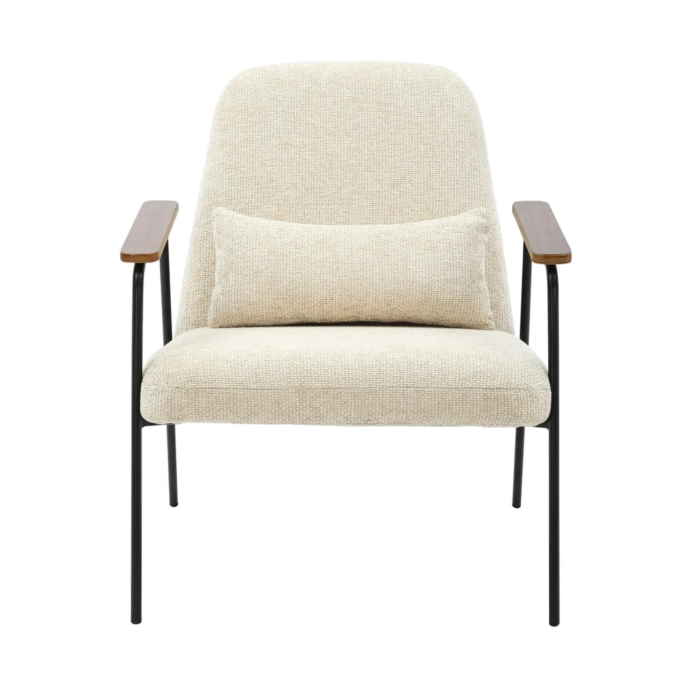 Signature - Alfred Fauteuil - Grijs - 80x66x79 Cm