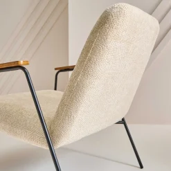 Signature - Alfred Fauteuil - Grijs - 80x66x79 Cm