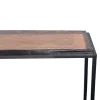 Signature - Igloo Design Haltafel - Zwart - 30x110x70 Cm