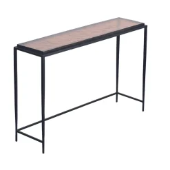 Signature - Igloo Design Haltafel - Zwart - 30x110x70 Cm