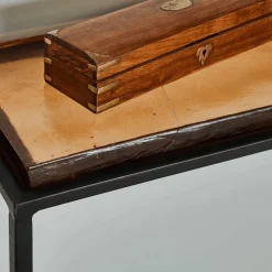 Signature - Igloo Design Haltafel - Zwart - 30x110x70 Cm