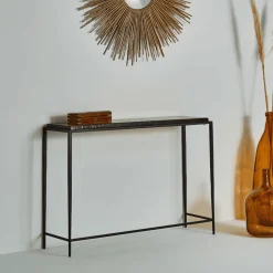 Signature - Igloo Design Haltafel - Zwart - 30x110x70 Cm