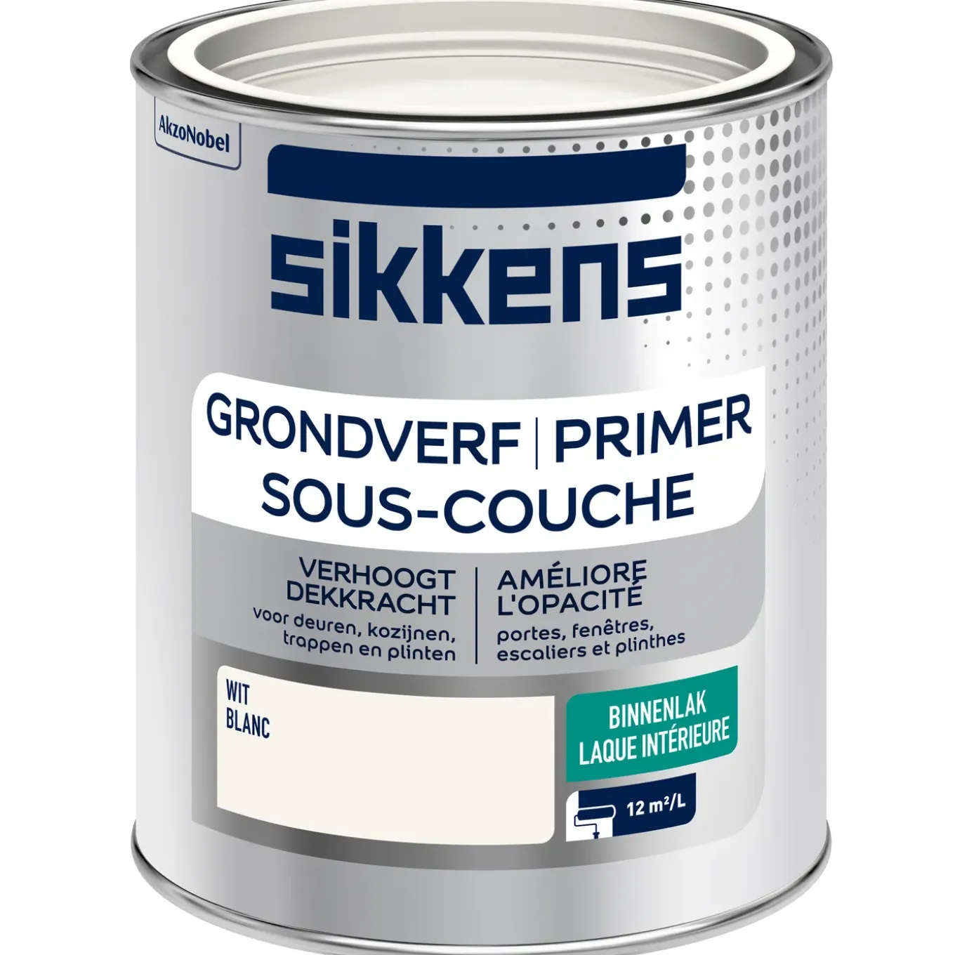 Sikkens grondverf binnen 750ml wit