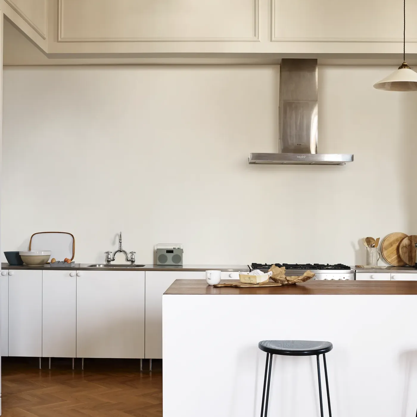 Sikkens Muren En Plafonds Muurverf - Mat - Wit - 10L