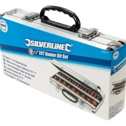 Silverline 24 Delige 1/4