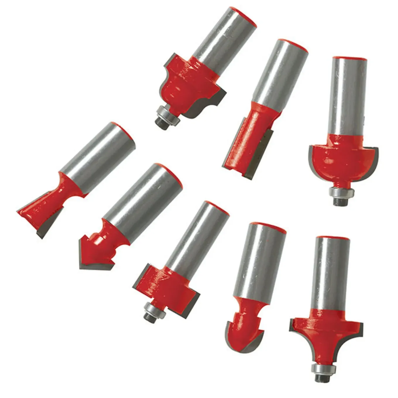 Silverline 30 Delige 1/2" Tct Frees Set