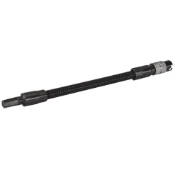 Silverline Flexibele Bithouder 175 Mm - 1/4", Zeskant
