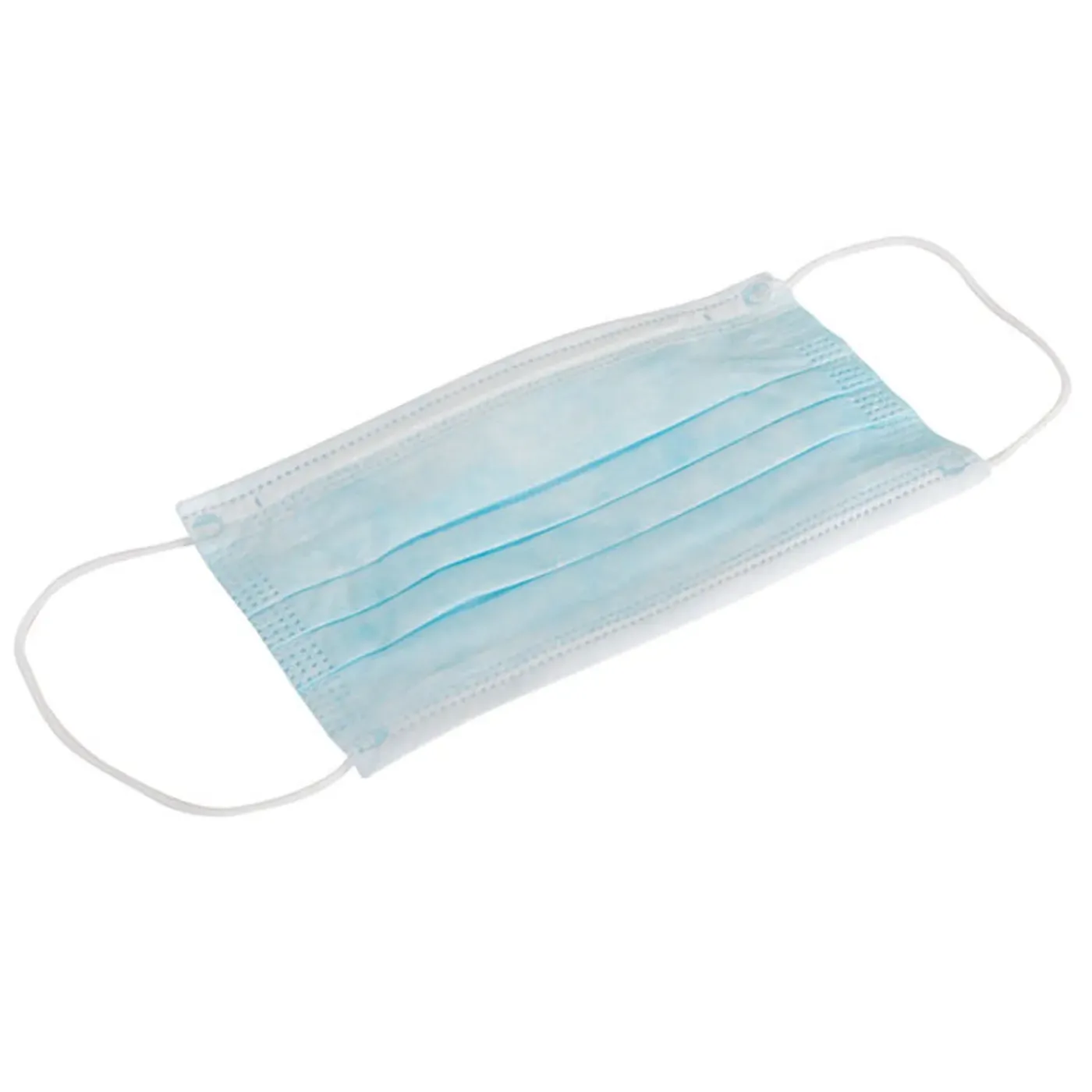Silverline 3-laag Wegwerpmaskers, 50 Pak