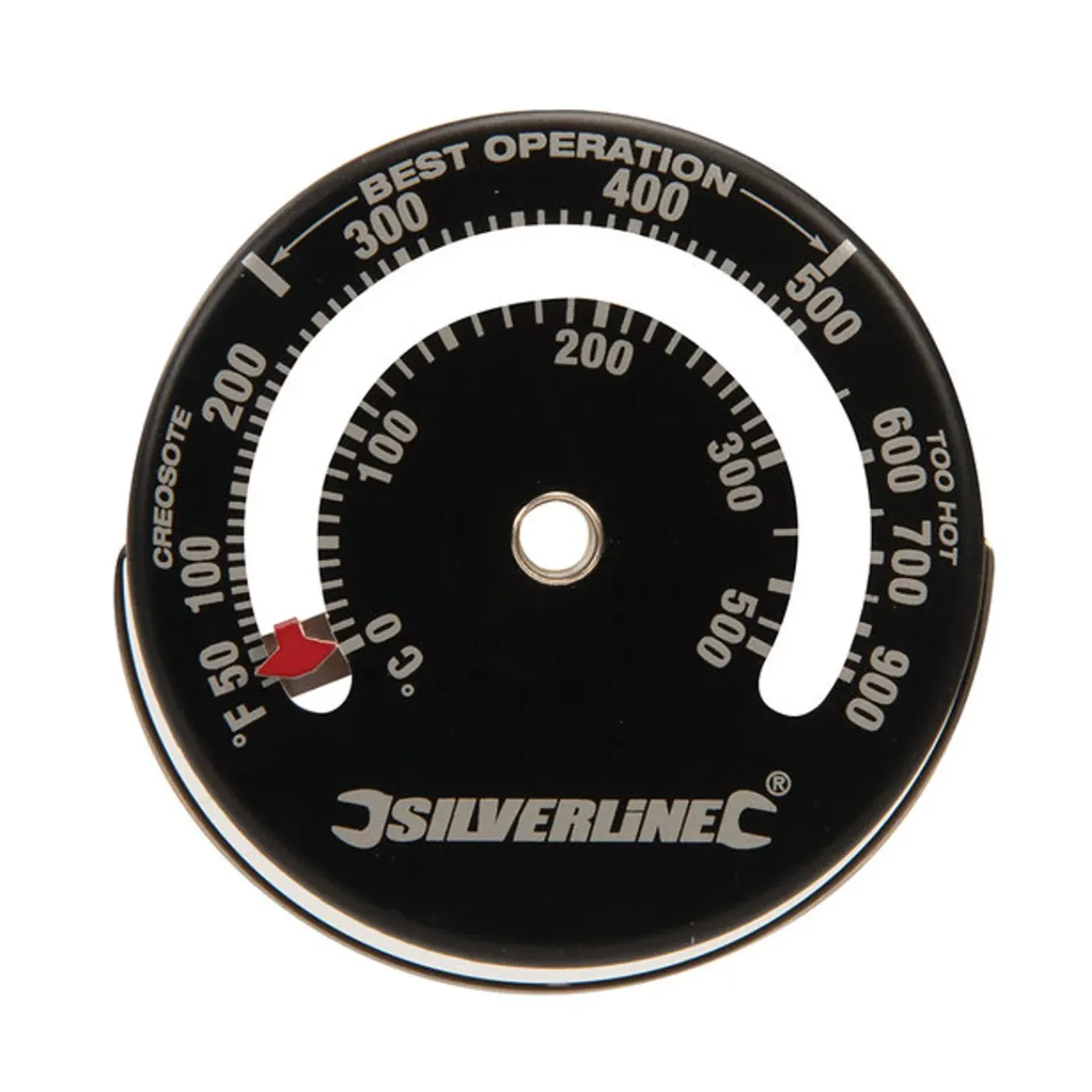 Silverline Magnetische Oventhermometer - 0 Tot 500 °c