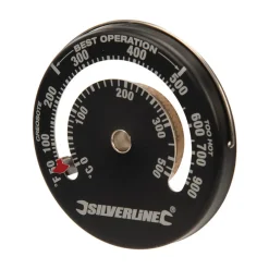 Silverline Magnetische Oventhermometer - 0 Tot 500 °c