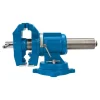 Silverline Multifunctionele Bankschroef - 125 Mm - 360° Roterende Kop
