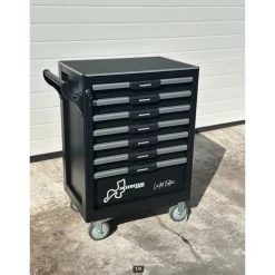 Silverstahl 266-delige Gereedschapswagen Met 7 Laden – Met Gereedschap – Afsluitbaar