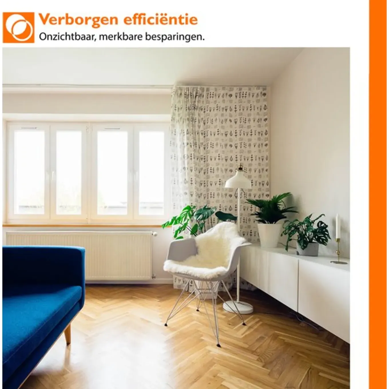 Simple Fix radiatorfolie isolerend 500cm x 40cm