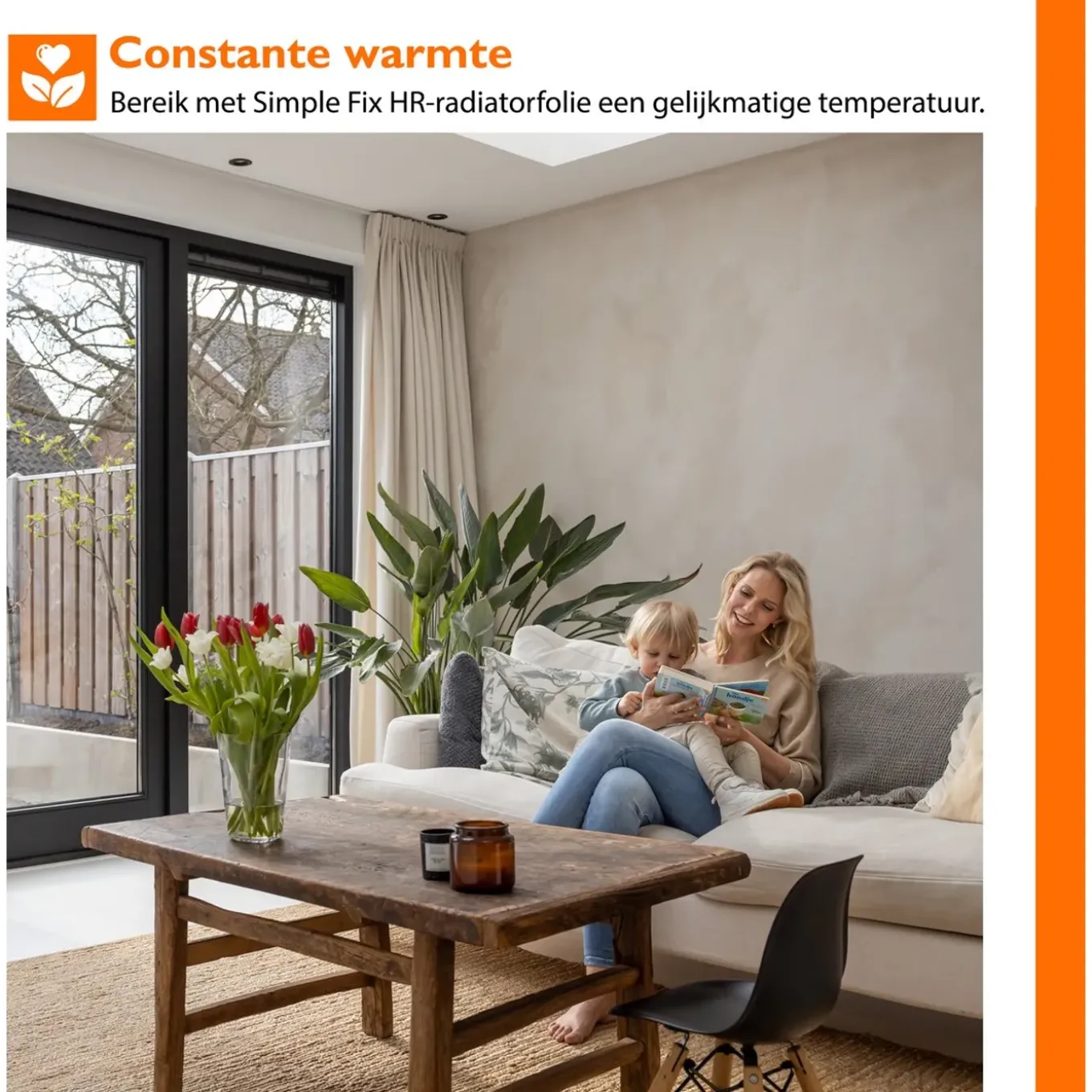 Simple Fix radiatorfolie isolerend 500cm x 40cm