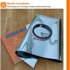 Simple Fix radiatorfolie isolerend 500cm x 60cm