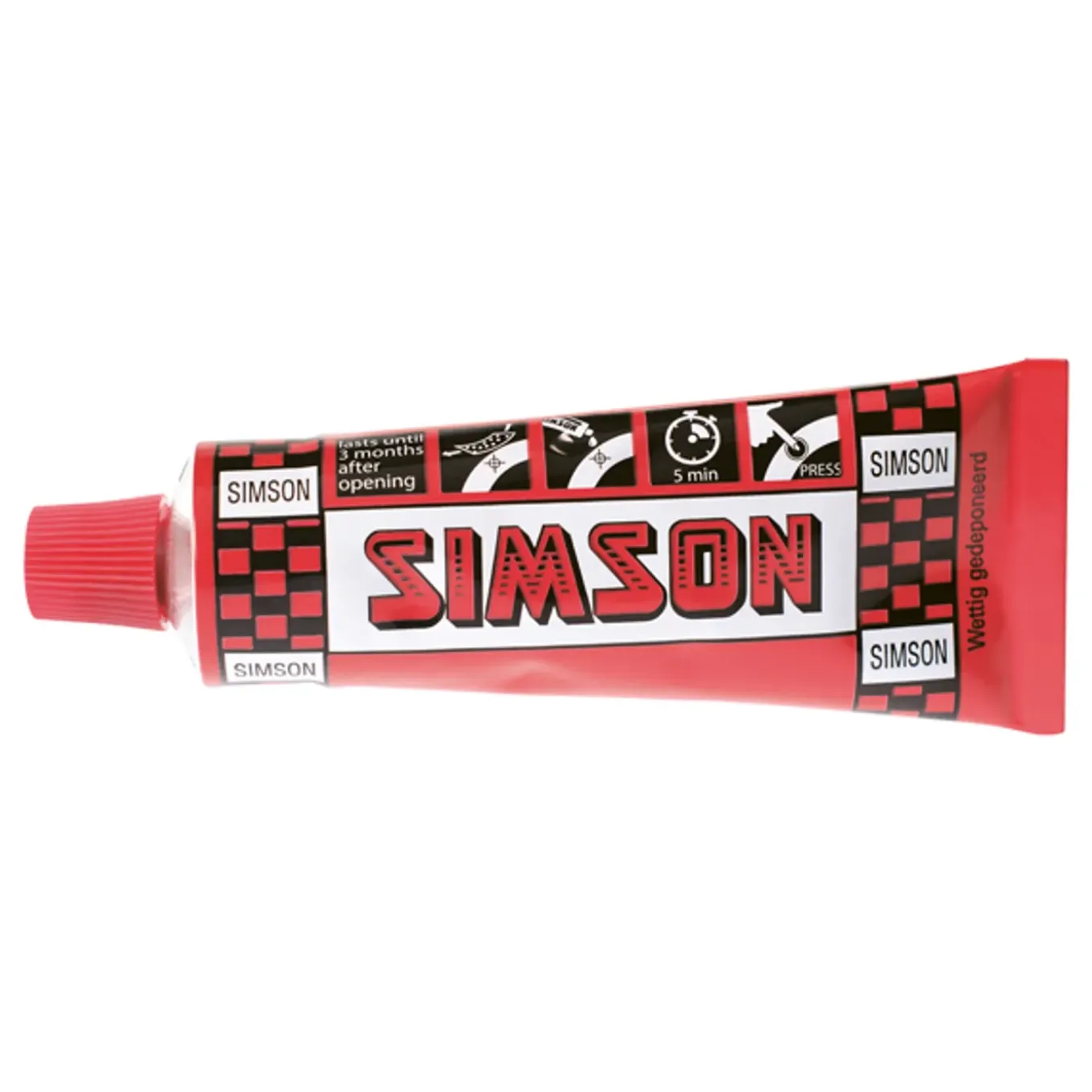Simson fietsband lijm Solutie 30ml