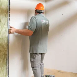 Siniat Gipsplaat Hydro H2 - AK - Vochtwerend - 9,5mm - 60x260cm