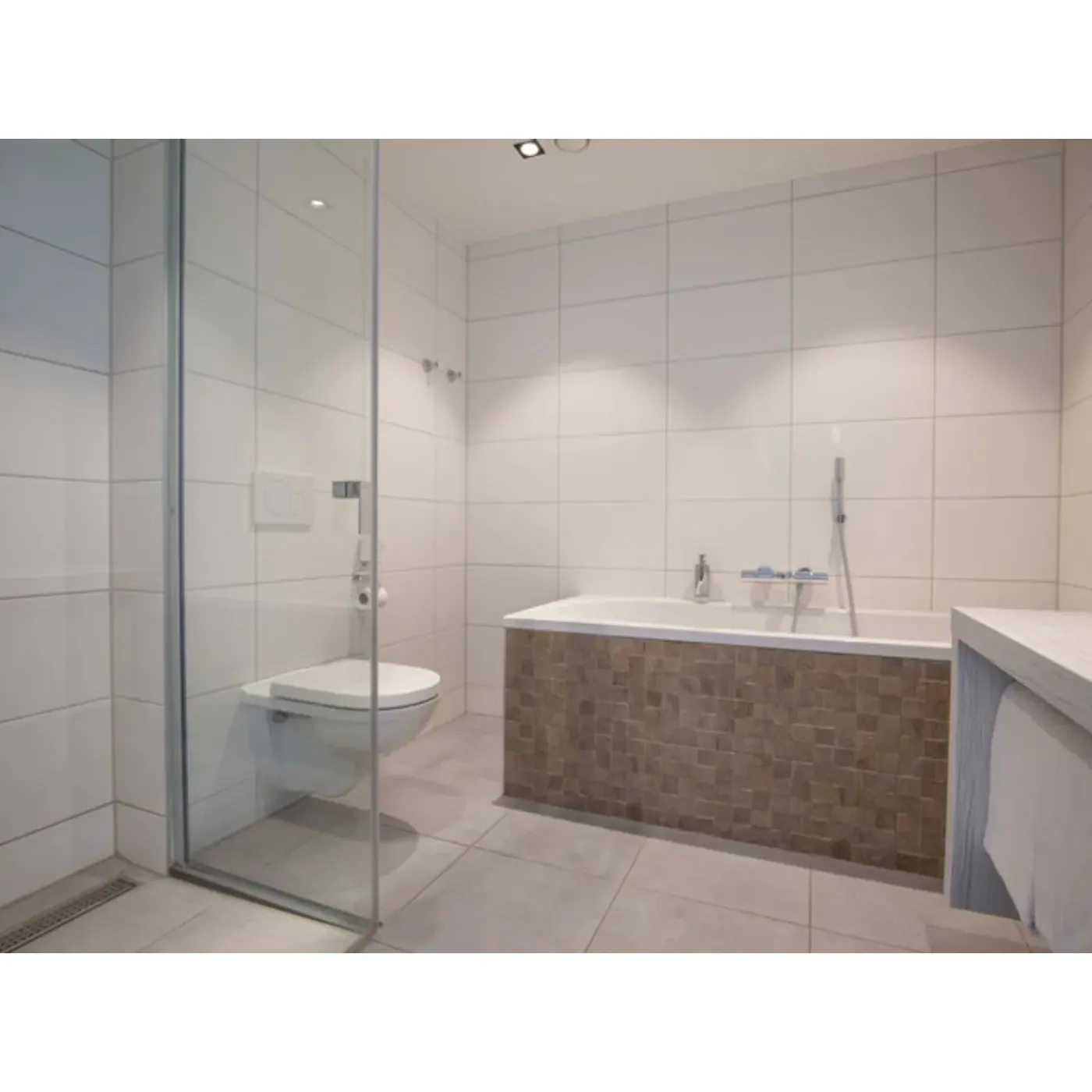 Siniat Gipsplaat Hydro H2 - AK - Vochtwerend - 9,5mm - 60x260cm