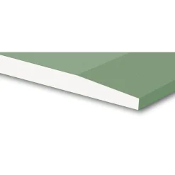 Siniat Gipsplaat Hydro H2 - AK - Vochtwerend - 9,5mm - 60x260cm
