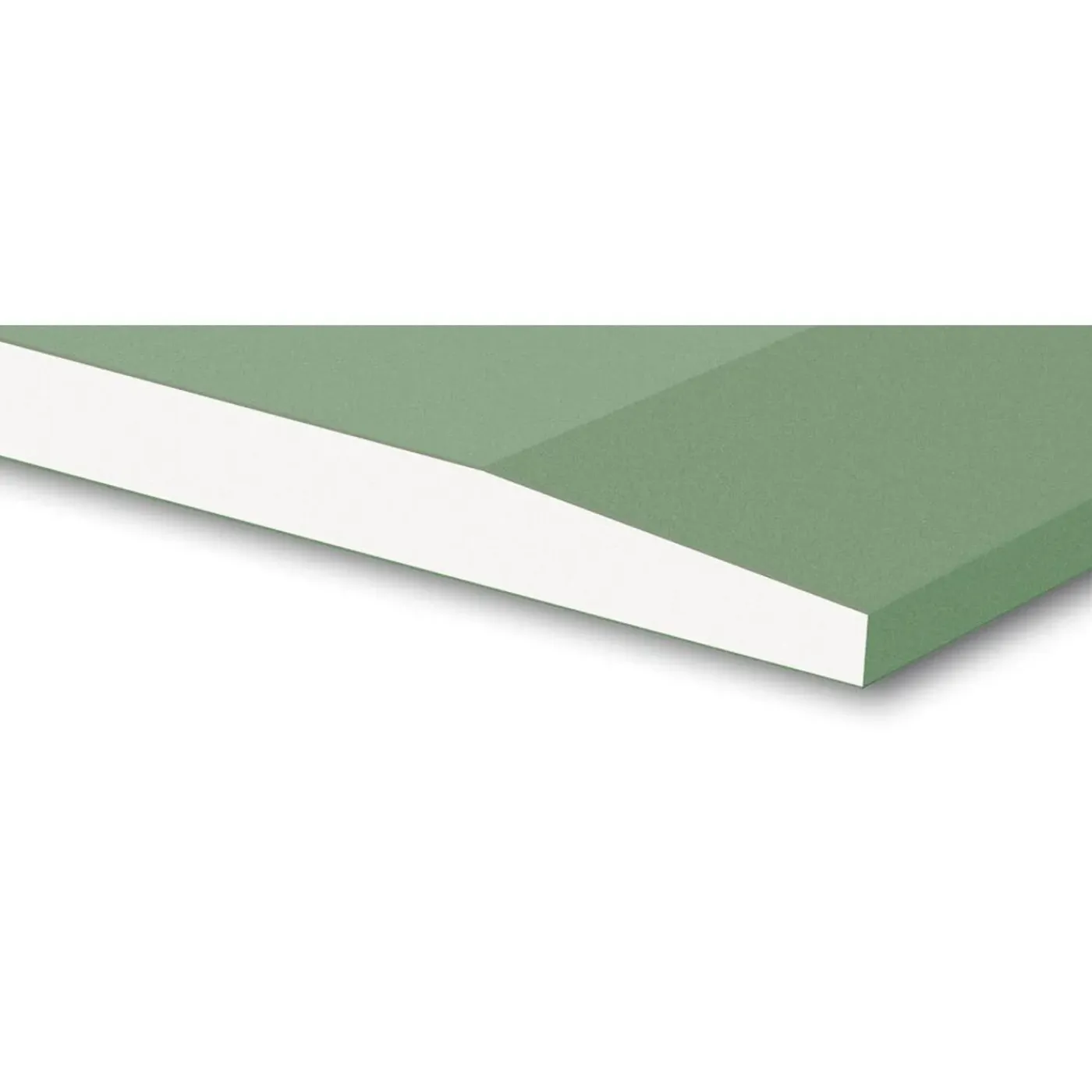 Siniat Gipsplaat Hydro H2 - AK - Vochtwerend - 9,5mm - 60x260cm