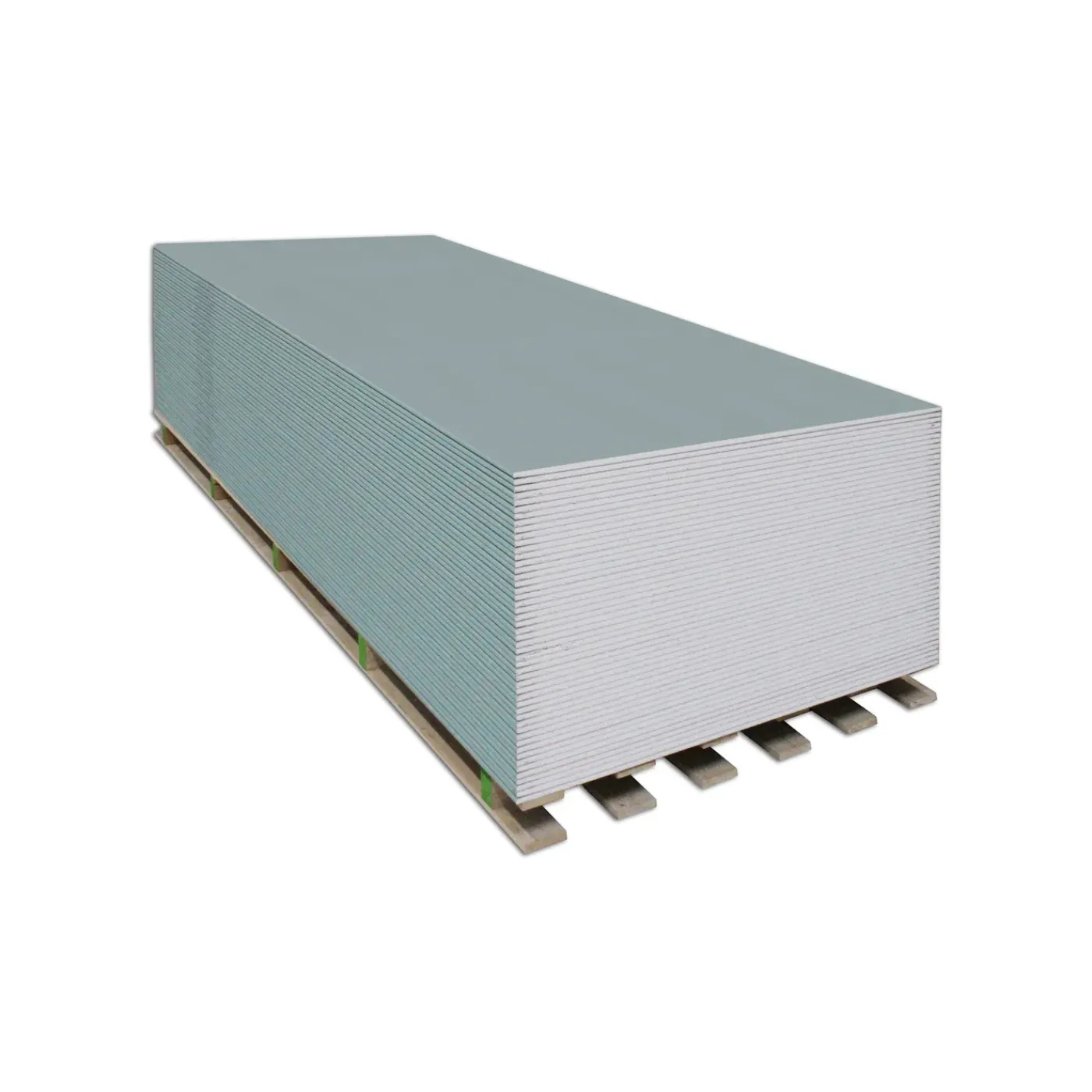 Siniat Gipsplaat Hydro H2 - AK - Vochtwerend - 12,5mm - 120x260cm