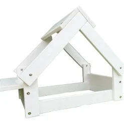Skraut Home - Hondenhok Massief Grenen - 76x44x55 Cm - Wit