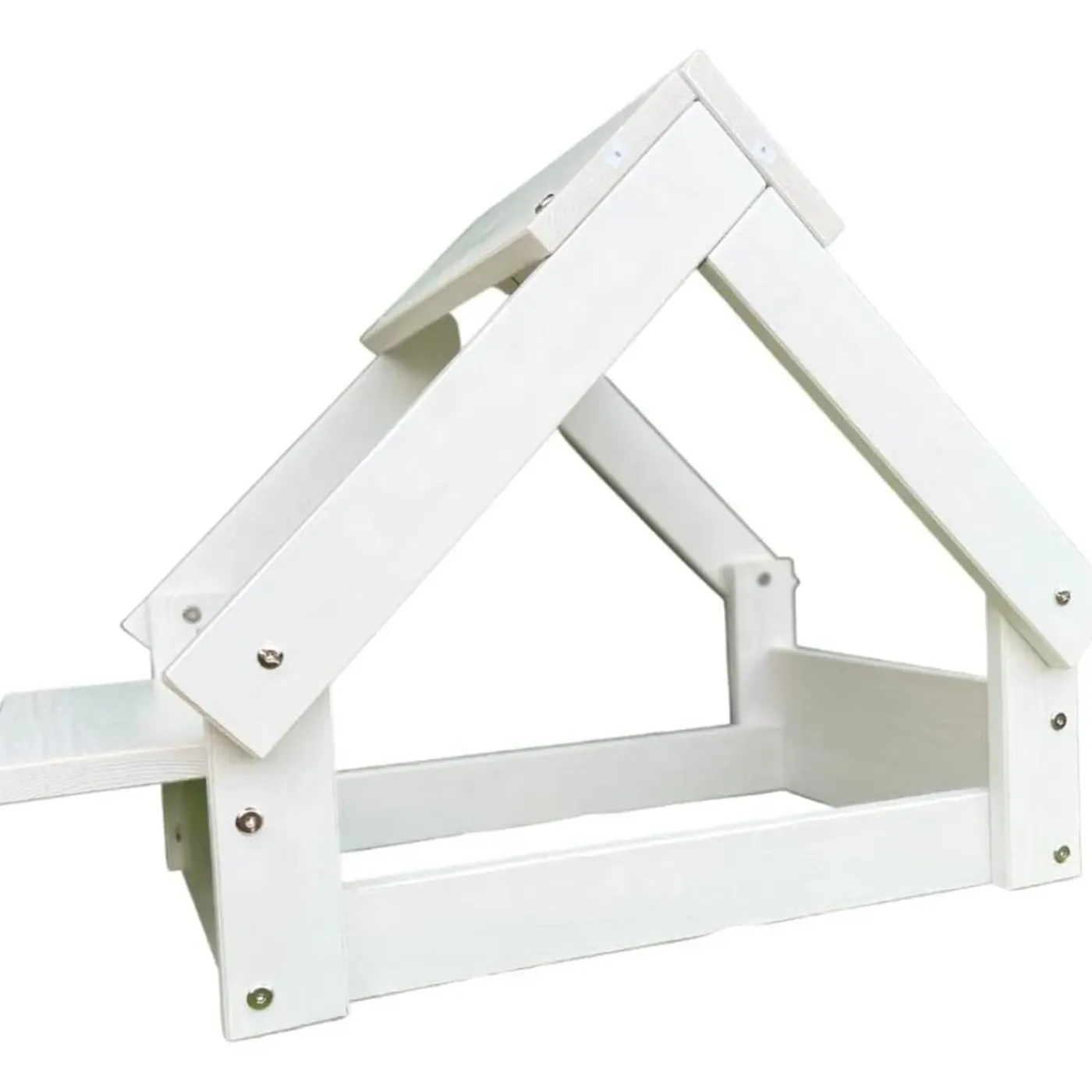 Skraut Home - Hondenhok Massief Grenen - 76x44x55 Cm - Wit