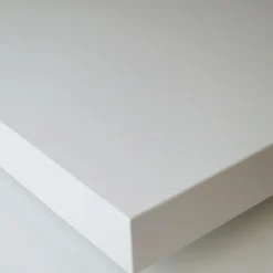 Skraut Home - Uitschuifbare Eettafel - 180x90x77 Cm - Wit