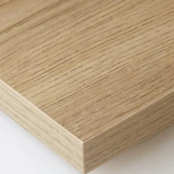 Skraut Home - Uitschuifbare Eettafel - 222x90x77 Cm - Eiken