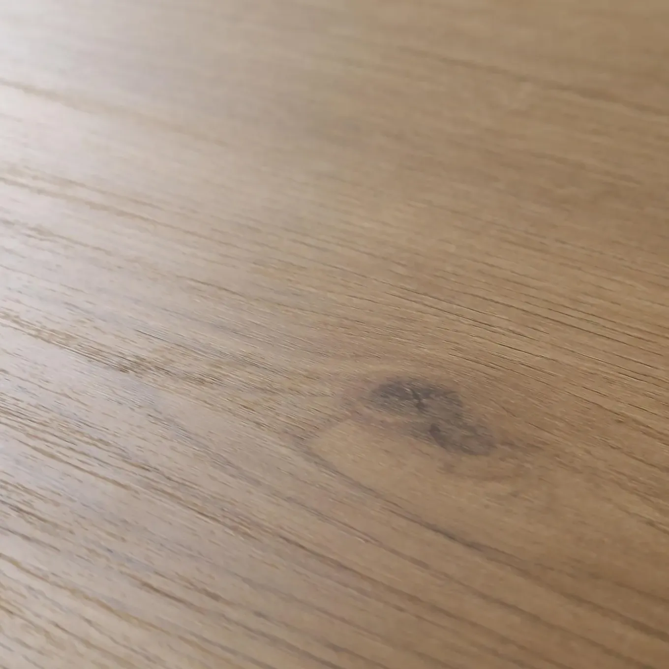Skraut Home - Uitschuifbare Eettafel - 222x90x77 Cm - Eiken