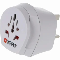 Skross - Reisadapter Combo - Wereld-naar-UK Geaard