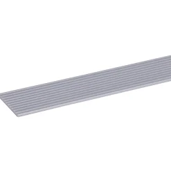 Slijtstrip kunststof RVS zelfklevend 2,5x40mm 260cm