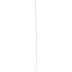 Slijtstrip kunststof RVS zelfklevend 2,5x40mm 260cm