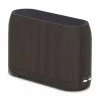 Smartlife Domotica | Wifi Luchtbevochtiger | Vlam & Aroma | Speaker | Ultrasoon | Hout Donker