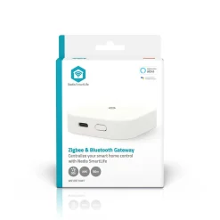 Nedis SmartLife Gateway Bluetooth® / Zigbee 3.0 50 apparaten USB-aangedreven Android™ / IOS Wit