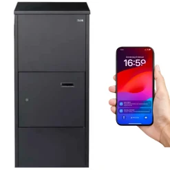 Smart PakketPanda® - Pakketbrievenbus - Brievenbus - Pakketbox - XXL - Met App
