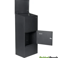 Smart PakketPanda® - Pakketbrievenbus - Brievenbus - Pakketbox - XXL - Met App