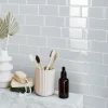 Smart Tiles Zelfklevende Tegels X4, 29.36 X 21.29cm - Metro Mia Grijs