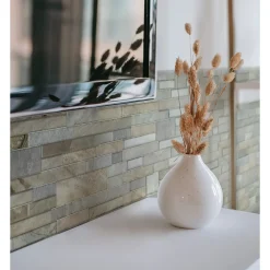 Smart Tiles Zelfklevende Tegels X2, 57.15 X 28.96cm - Pietra Palermo Beige