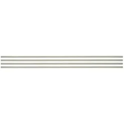 Smart Tiles Zelfklevende Tegels X4, 45.72 X 0.69cm - Smart Edge Brillo Grijs