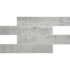 Smart Tiles Zelfklevende Tegels X2, 57.3 X 29.41cm - Norway Alta Grijs