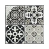 Smart Tiles Zelfklevende Tegels X4, 22.86 X 22.86cm - Vintage Arezzo Veelkleurige