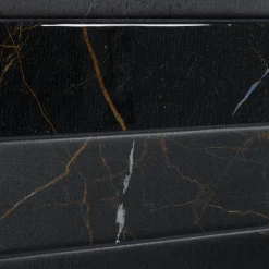 Smart Tiles Zelfklevende Tegels X2, 57.3 X 29.41cm - Norway Dorato Zwart