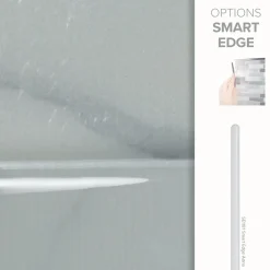 Smart Tiles Zelfklevende Tegels X2, 57.3 X 29.41cm - Norway Asti Grijs
