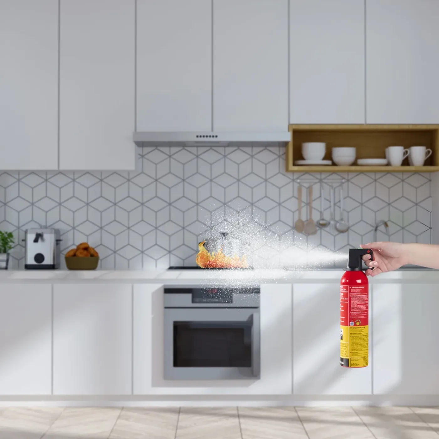 Smartwares FEX-15371 Blusspray 750 ml PFAS-vrij