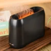 Smart Wifi Luchtbevochtiger Voor Thuis Met Realistisch Vlameffect En Bluetooth Speakerfunctie